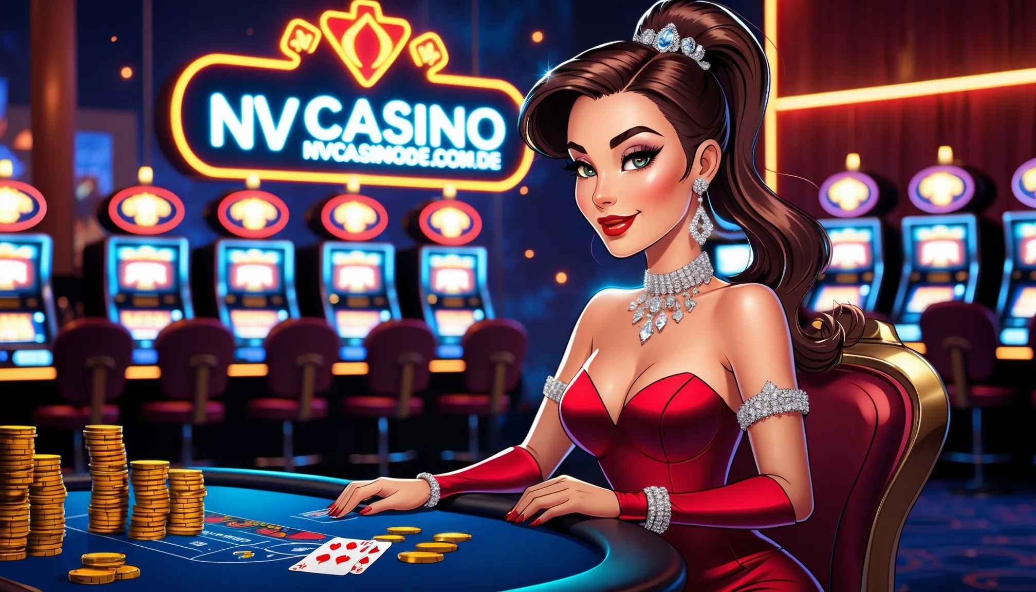 NV Casino App - jetzt herunterladen und mobil spielen